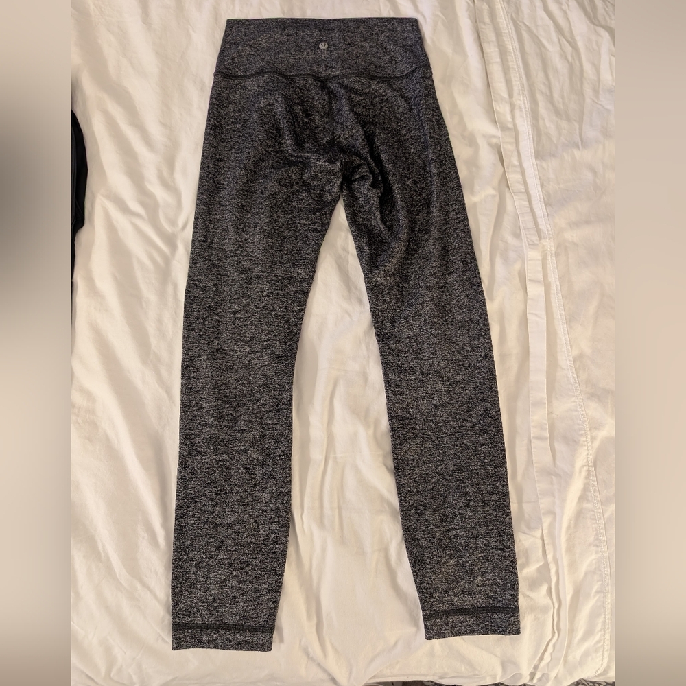 lululemon athletica Heathered Gray Leggings